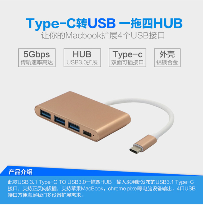 hub type c廠家