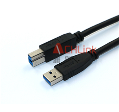 USB 3.0打印機(jī)數(shù)據(jù)線 USB 3.0 A公對(duì)B公數(shù)據(jù)線