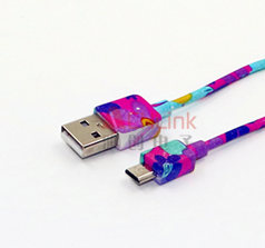 【時(shí)尚新款】 創(chuàng)意數(shù)據(jù)線  USB2.0 MICRO充電線