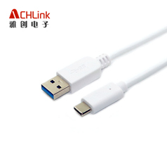 USB3.1數(shù)據(jù)線 type c轉(zhuǎn)3.0 A公數(shù)據(jù)線 正反插typec數(shù)據(jù)線 廠家