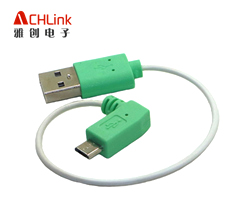 USB MICRO 90度彎頭數(shù)據(jù)線