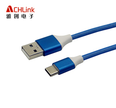 USB3.1 Type C數(shù)據(jù)線 可印LOGO