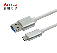 usb3.1type-c鋁合金數(shù)據(jù)線