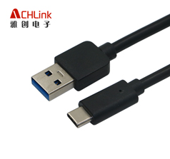 Type-C轉(zhuǎn)USB3.0 AM頭數(shù)據(jù)線