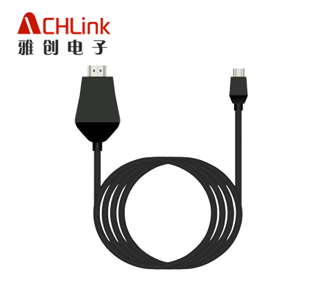 usb3.1 cable type c轉(zhuǎn)高清線(xiàn)