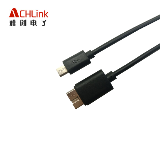 usb 3.0數(shù)據(jù)線 micro硬盤(pán)數(shù)據(jù)線 usb3.0移動(dòng)硬盤(pán)數(shù)據(jù)線